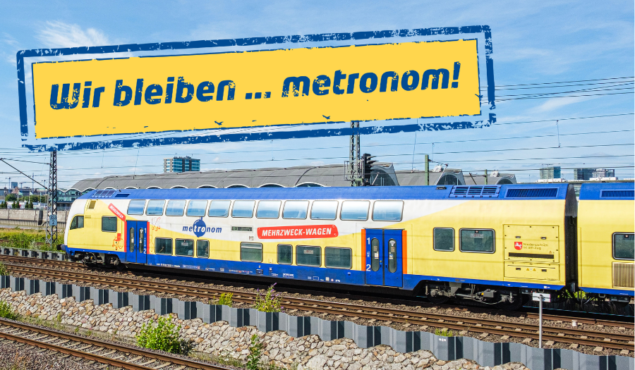 Wir sind und wir bleiben metronom!