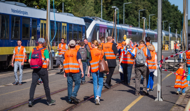 Das war der Tag der Schiene im Betriebswerk Uelzen!