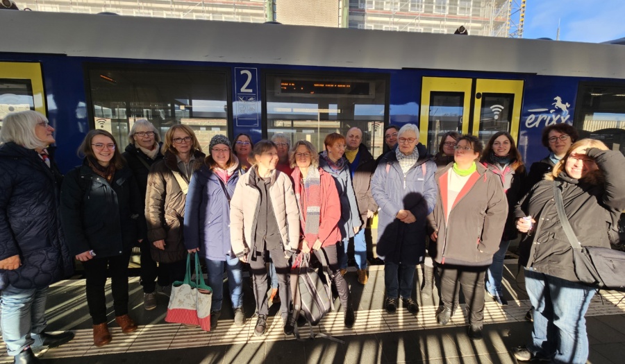 Live-Auftritt: Musik zwischen den Stationen