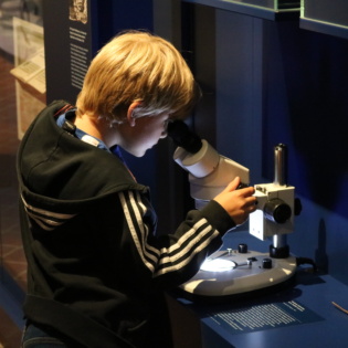 Besucher in der Ausstellung 02 Copyright Ostpreussisches Landesmuseum